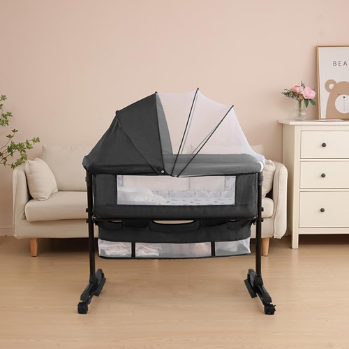 Adjustable portable bassinet - adjustable,