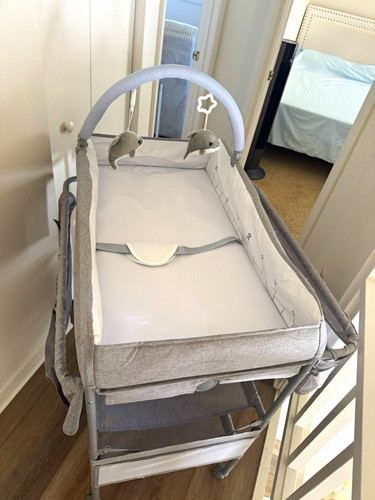 Gray white rectangular baby - rectangular,