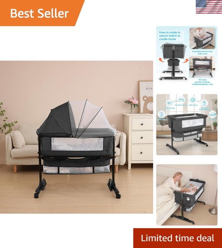 Stylish bedside cradle with - bedside,