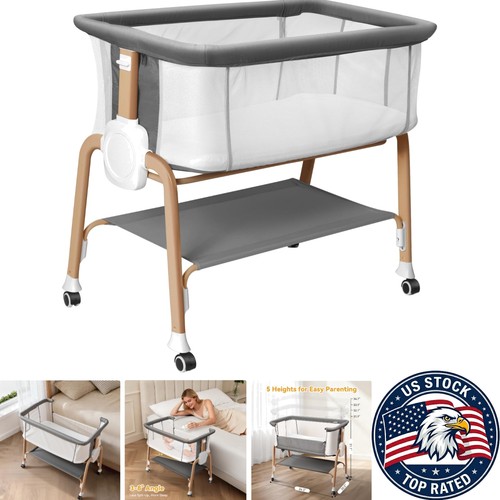 Portable bassinet bedside - portable,