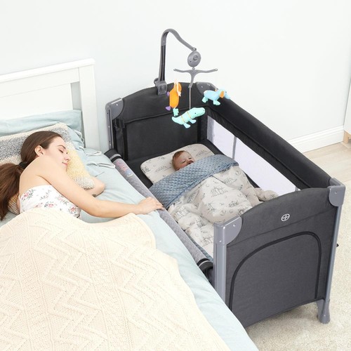 Folding baby bassinet - 3,