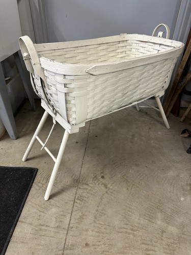 Vintage woven white - vintage,