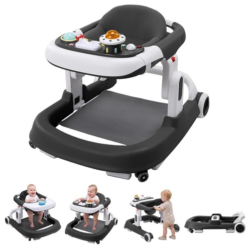 Baby walker with - 4-in-1,