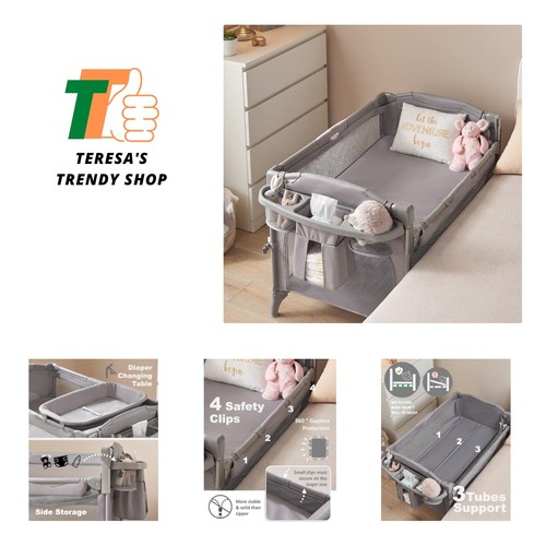 Baby bassinet bedside - 1,