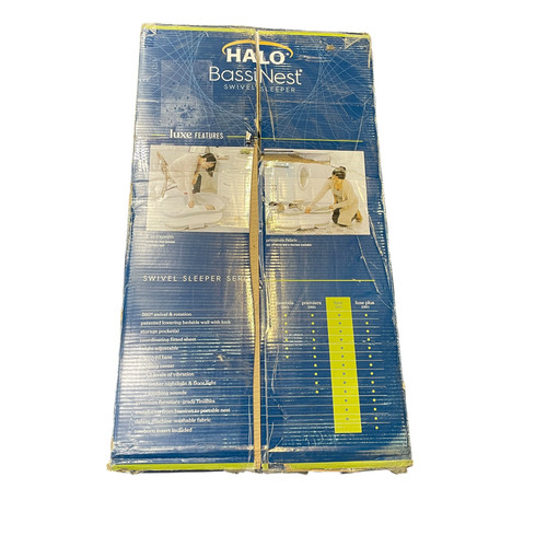 Halo innovations bassinest - innovations,