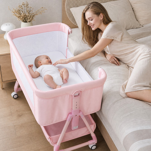 Baby bassinet bedside - 3-in-1,