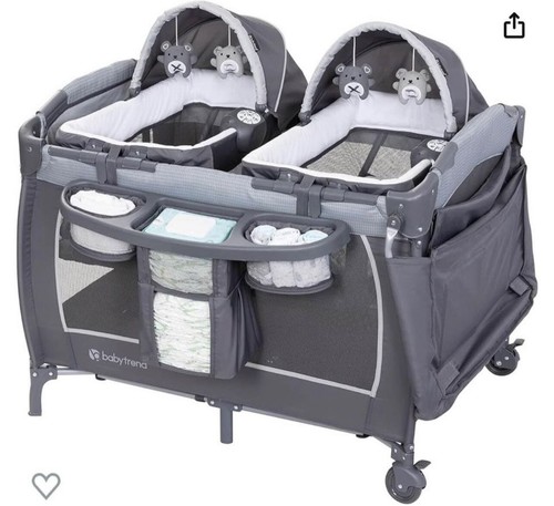 Twin bassinet - twin,