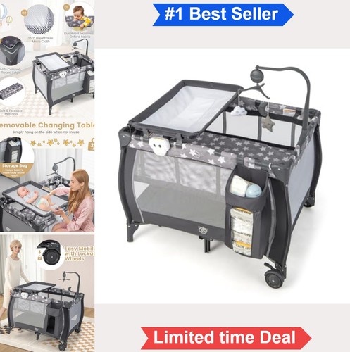 Pack and play bassinet - 1,