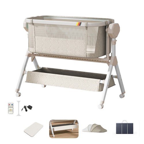 Automatric rocking cribs baby - automatric,