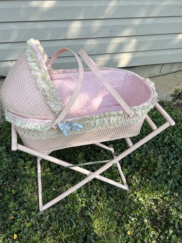 Redman 1939 wicker baby - wicker,