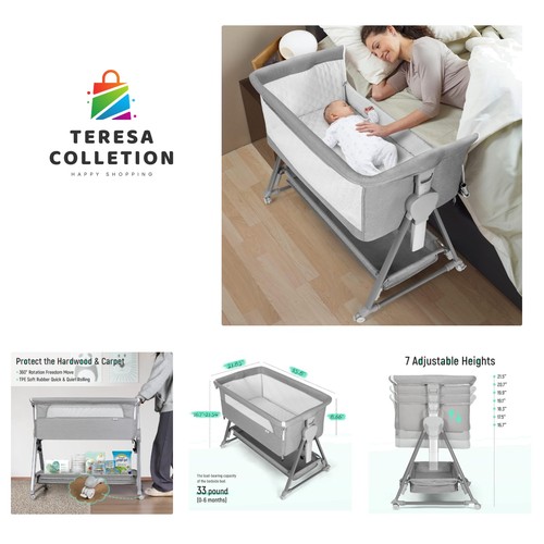 Bassinet bedside sleeper baby - bedside,
