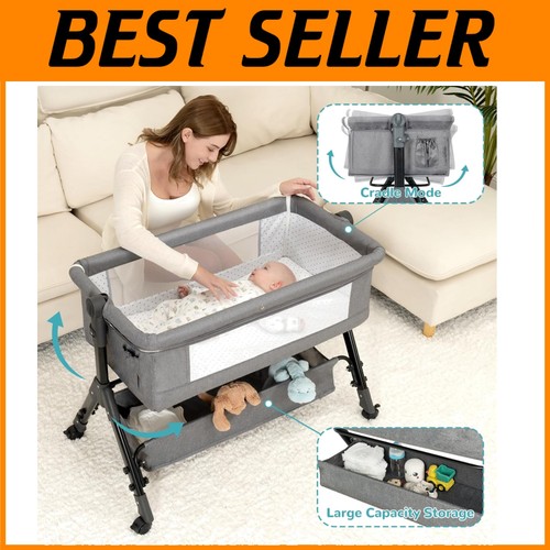 Baby bassinet bedside - bassinet,