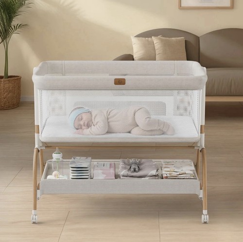 Babybond baby bassinet bedside - bassinet,