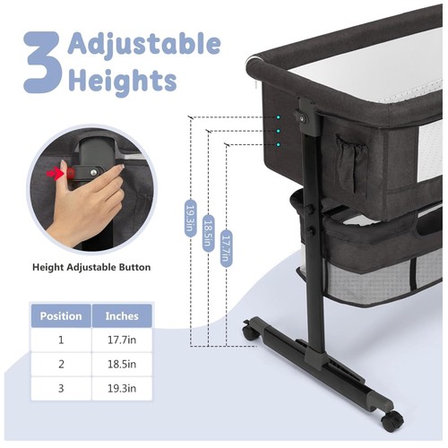 Versatile baby bassinet - versatile,