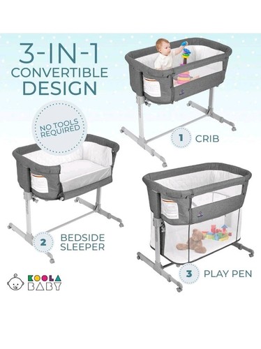 Baby bassinet bedside - in,