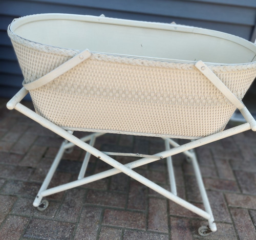 Vintage 1950s era - , white