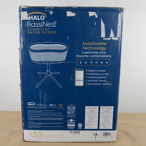 Halo bassinest connected - bassinest,
