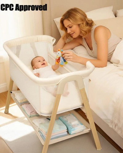 Baby bassinet bedside - bassinet,